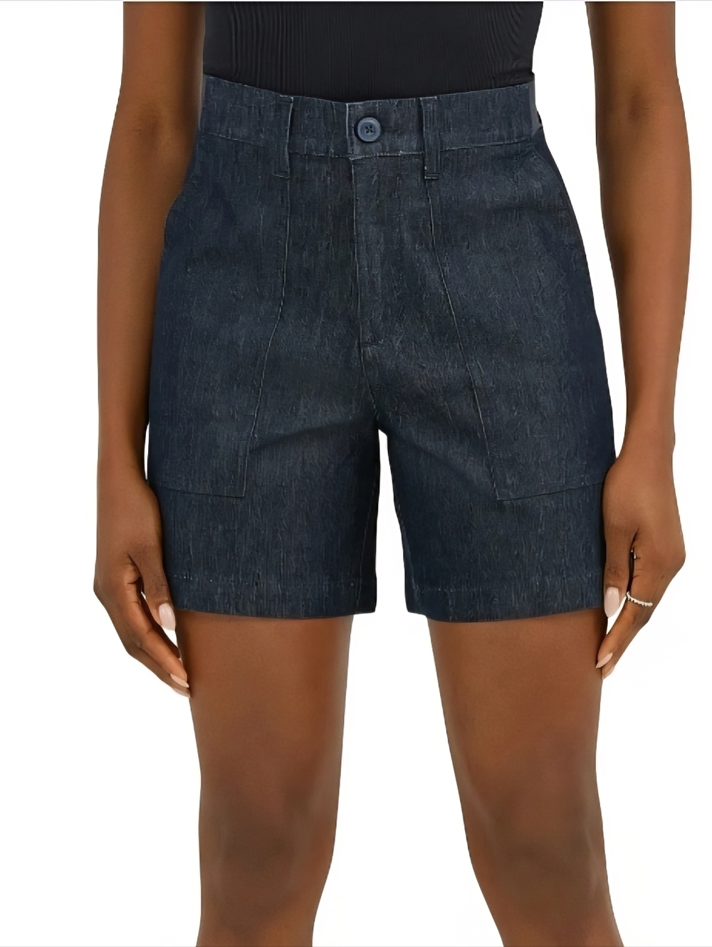 Lee Comfort Waistband Fresno Dark Wash Short 939
